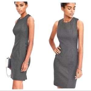 NWOT! Banana Republic Side Button Sheath - 10Tall